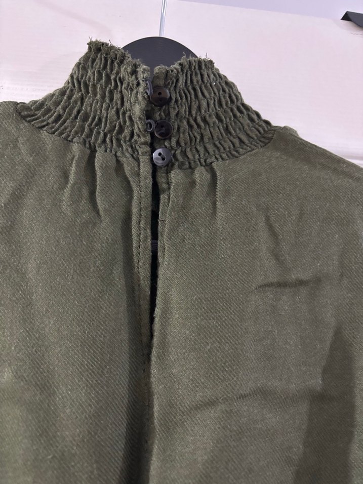 Haki Uzun Elbise - Görsel 2