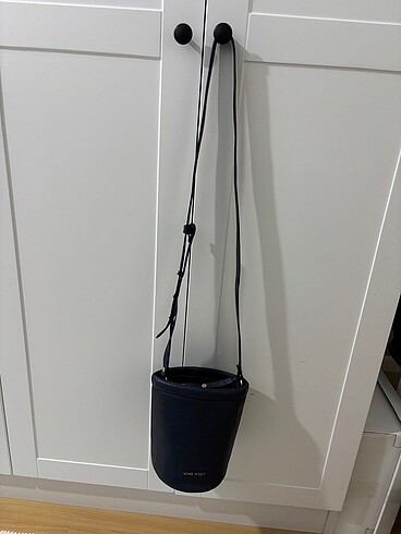 Nine west lacivert çanta