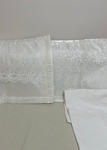 İşlemeli yatak örtüsü - Görsel 4