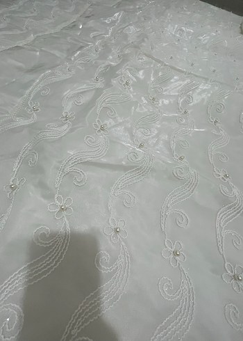 İşlemeli yatak örtüsü - Görsel 9