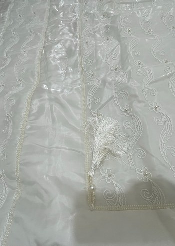 İşlemeli yatak örtüsü - Görsel 10