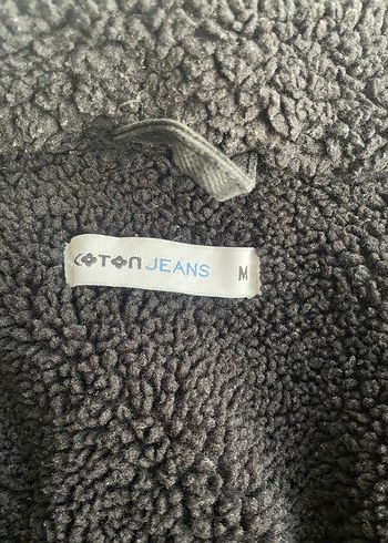 Düğmeli Siyah Denim Erkek  Ceket - Görsel 20