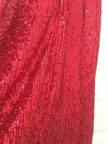 Kırmızı paletli abiye - Görsel 9