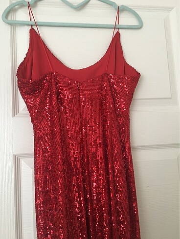 Kırmızı paletli abiye - Görsel 10