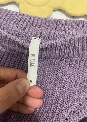 Mor Triko Kadın Kazak - Görsel 7