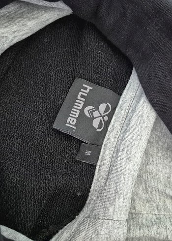 Hummel Hummel Siyah Fermuarlı Sweatshirt
