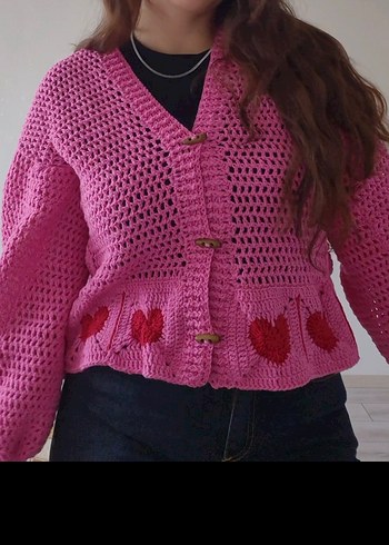 el örgüsü hırka - Görsel 2