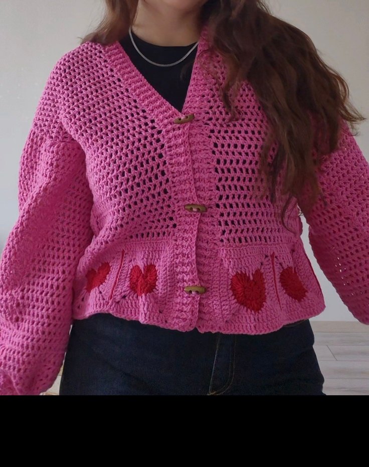 el örgüsü hırka - Görsel 2