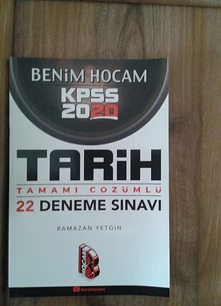 Benim hocam tarih