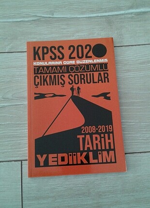 KPss tarih çıkmış sorular