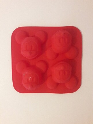 Mickey mouse sabun ve kokulu taş kalıbı