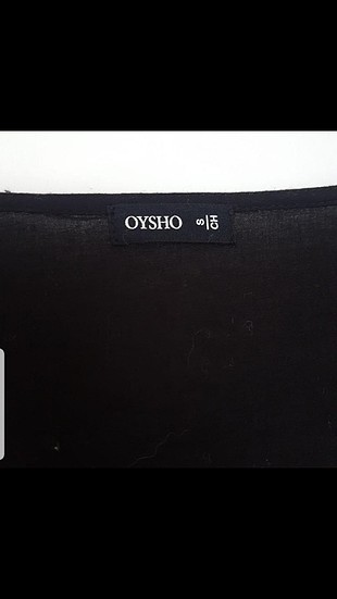 Oysho Kısa Elbise