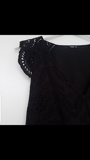 s Beden siyah Renk Kısa Elbise