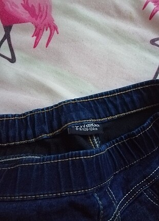 8 Yaş Beden Kız çocuk jean 
