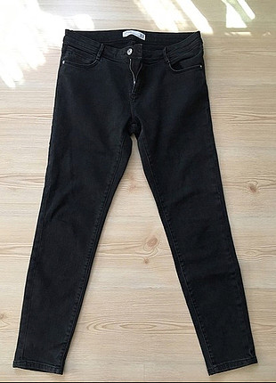 Zara Zara siyah jean pantolon