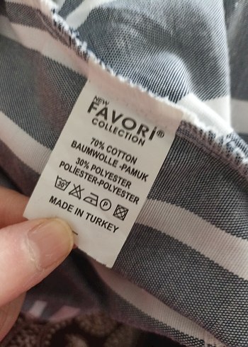 Gri Çizgili Uzun Askılı Kadın Elbise - Görsel 5