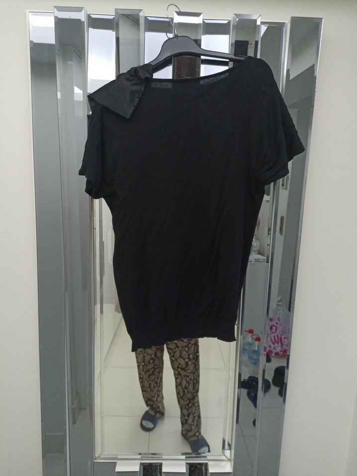 T-box özel triko buluz - Görsel 4