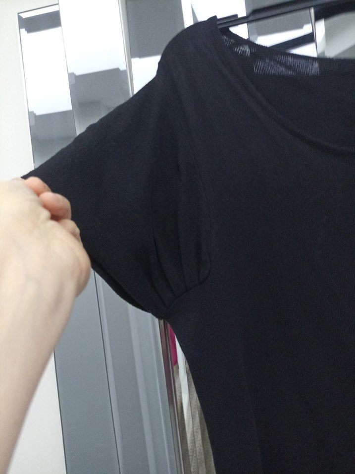 T-box özel triko buluz - Görsel 3