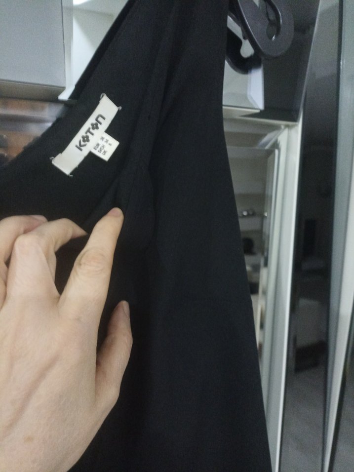 Koton Siyah buluz - Görsel 4