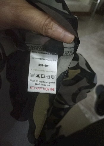 gravat yaka desenli buluz - Görsel 5