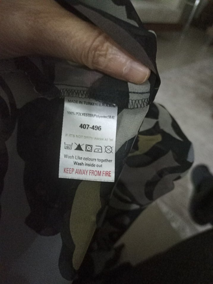 gravat yaka desenli buluz - Görsel 5