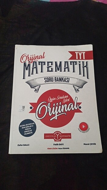 tyt orijinal matematik soru bankası 