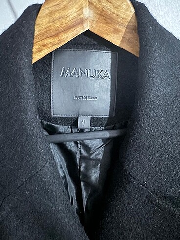 m Beden Manuka kadın kaban