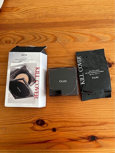 Clio kill cover cushion