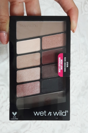 wet n wild color ikon nude awakening far paleti