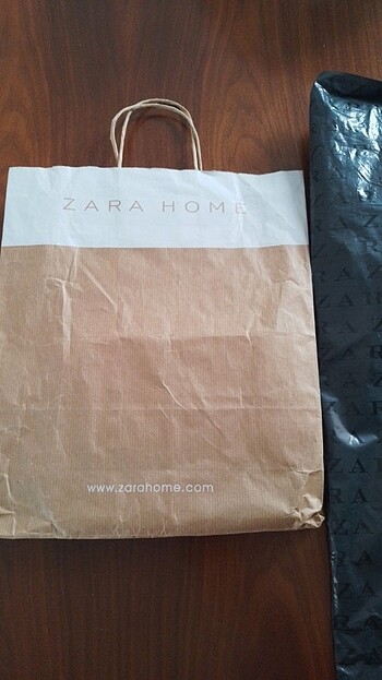 universal Beden Zara ve Zara Home plastik ve kağıt poşetleri