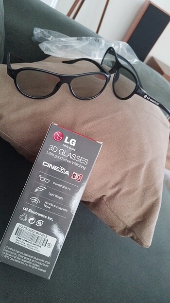 Lg LG 3D üç boyutlu gözlük