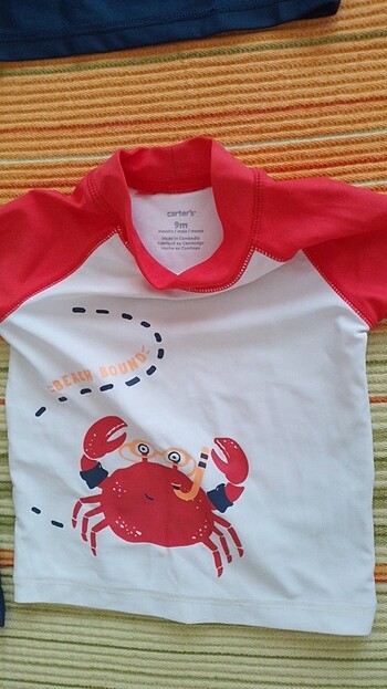 9 Ay Beden Carters erkek bebek mayo