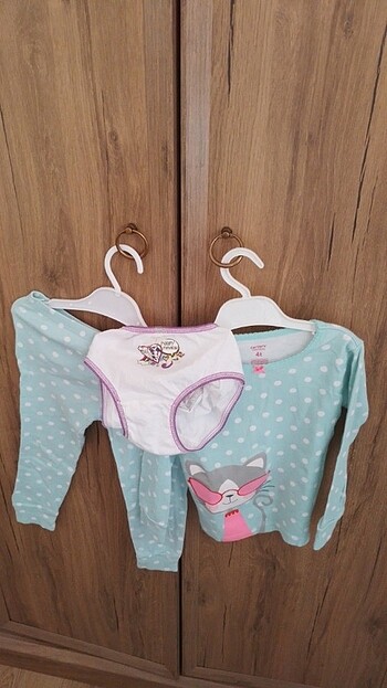 Carter's Carters kız çocuk takımı