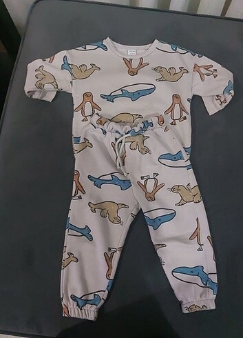 LC Waikiki 18-24 ay Sardonlu lcw esofman takimı