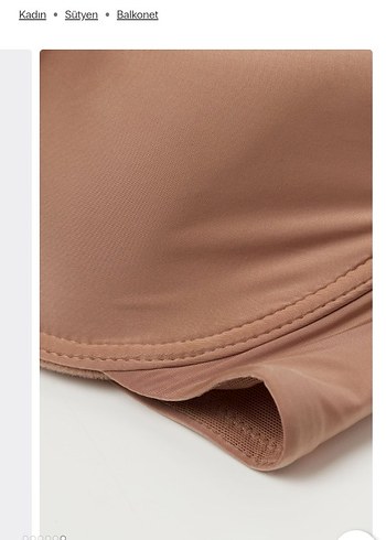 Penti intimissimi frencesca model yok gibi camasir 85D