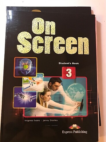 On screen 3 students book