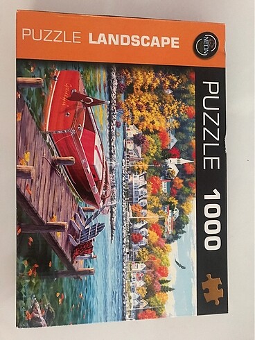 1000 parçalık puzzle