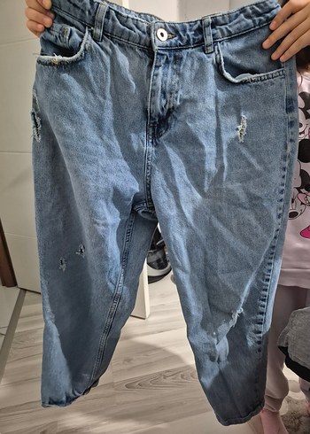 Mavi Regular Fit Kadın Denim Jean - Görsel 2