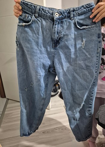 Mavi Regular Fit Kadın Denim Jean - Görsel 3