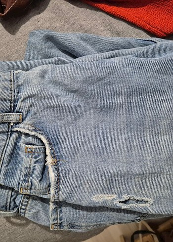 Mavi Regular Fit Kadın Denim Jean - Görsel 4