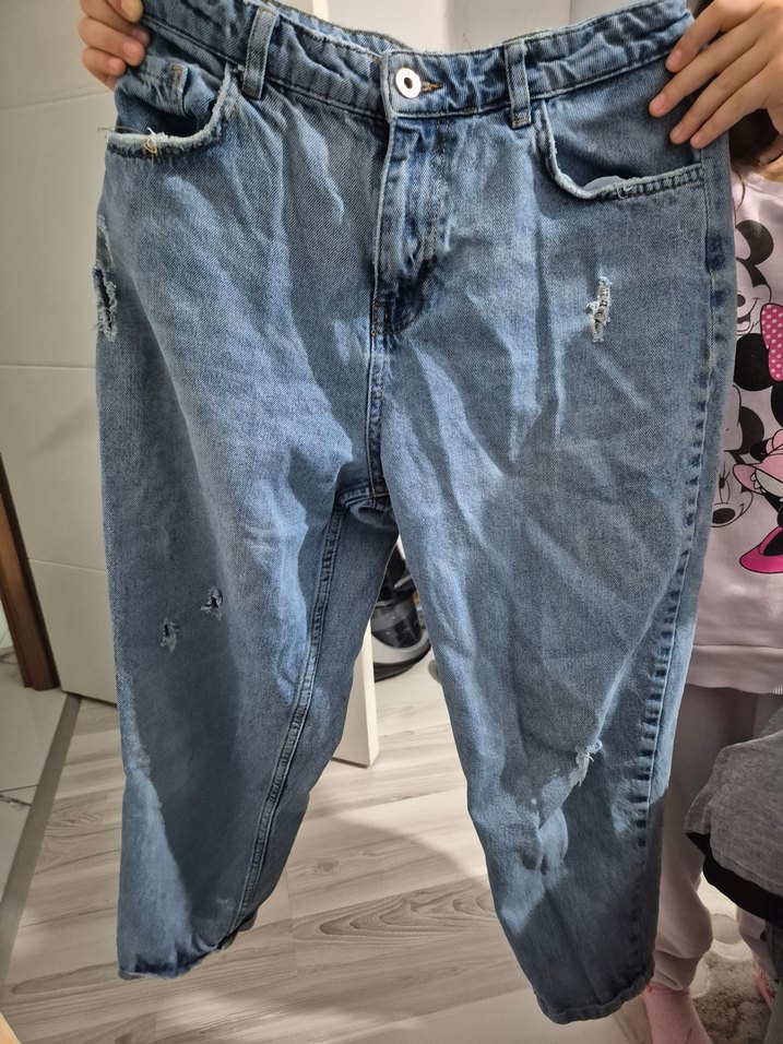 Mavi Regular Fit Kadın Denim Jean - Görsel 2