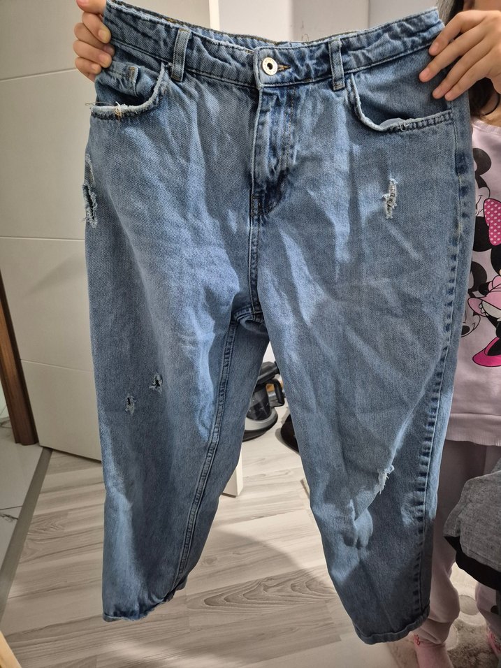 Mavi Regular Fit Kadın Denim Jean - Görsel 3