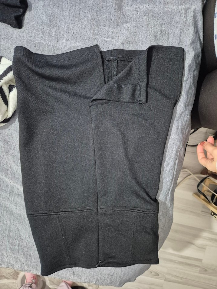 Siyah Ofis Mini Etek - Görsel 4