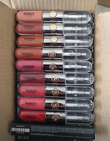 kiko lipgloss