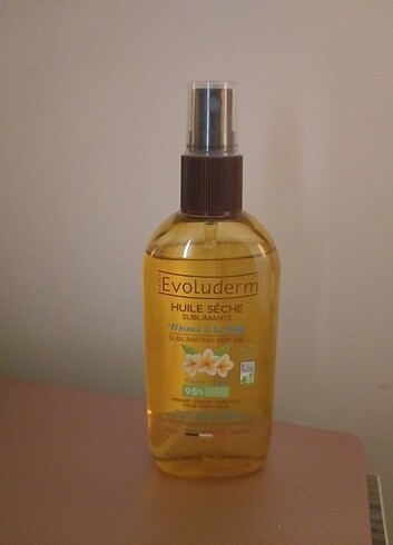 Evoluderm monoi kuru yag spreyli 125 ml