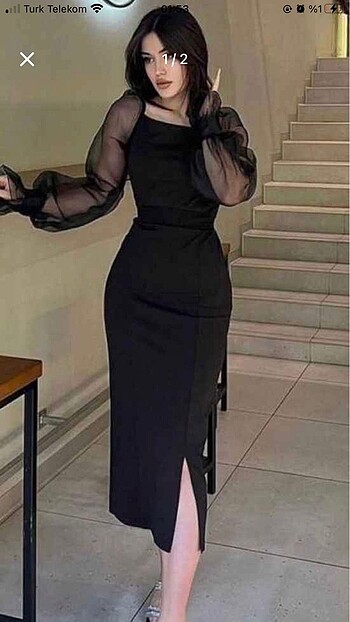 Elbise siyah