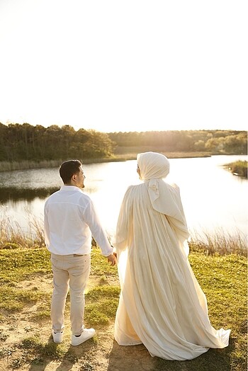 Nikah elbisesi