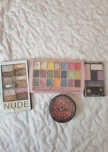 Wet n wild Renkli Göz Farı Paletleri