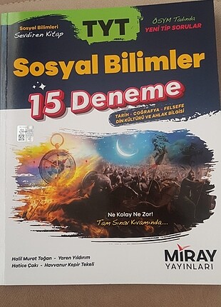 Miray Yayınları Sosyal Denemesi