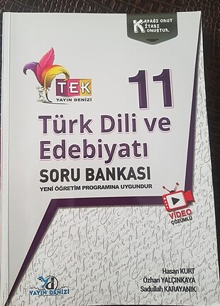 Yayın Denizi 11. Sınıf Edebiyat Soru Bankası